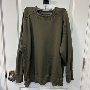 Aerie Oversized Crew Neck